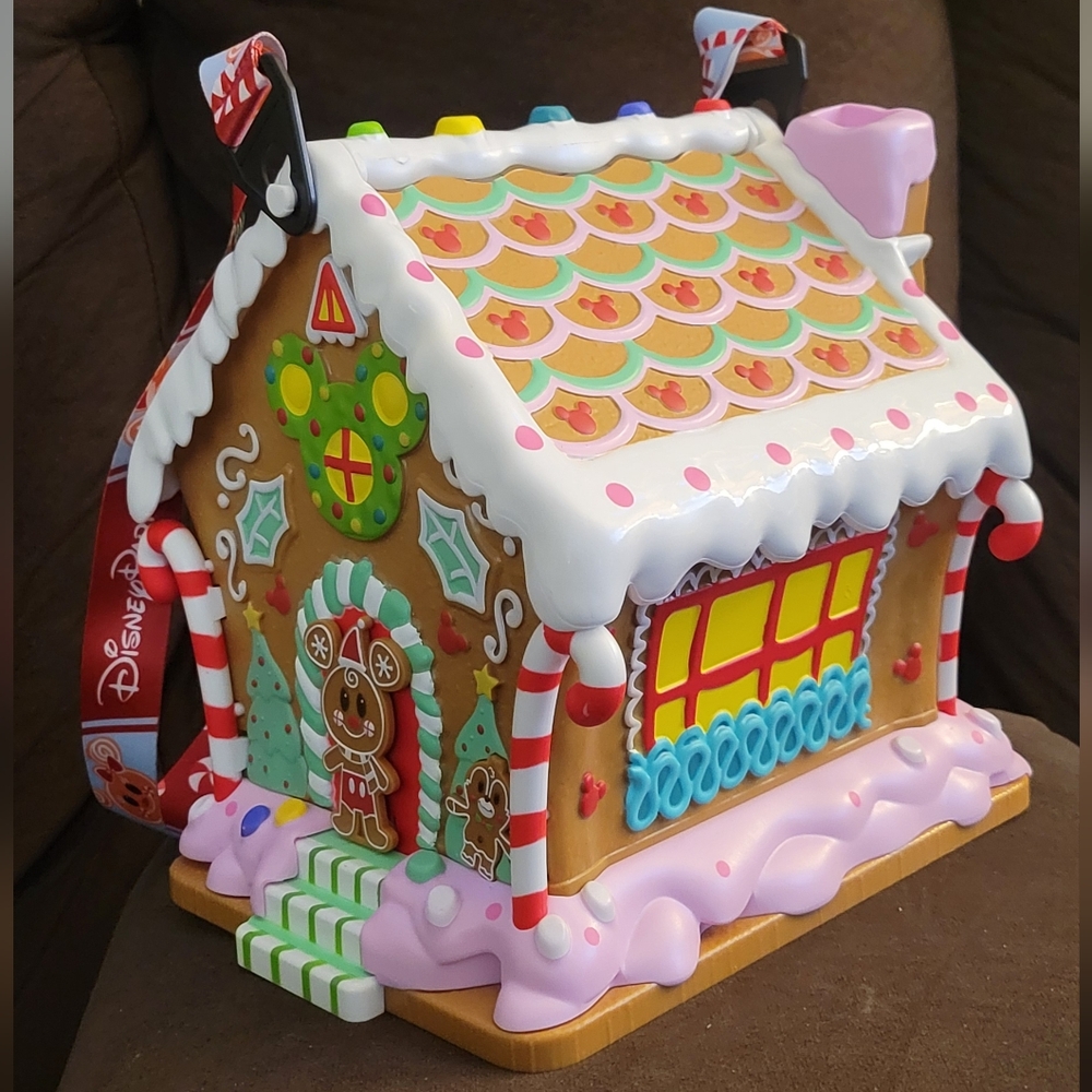 Disney Gingerbread House Popcorn Bucket